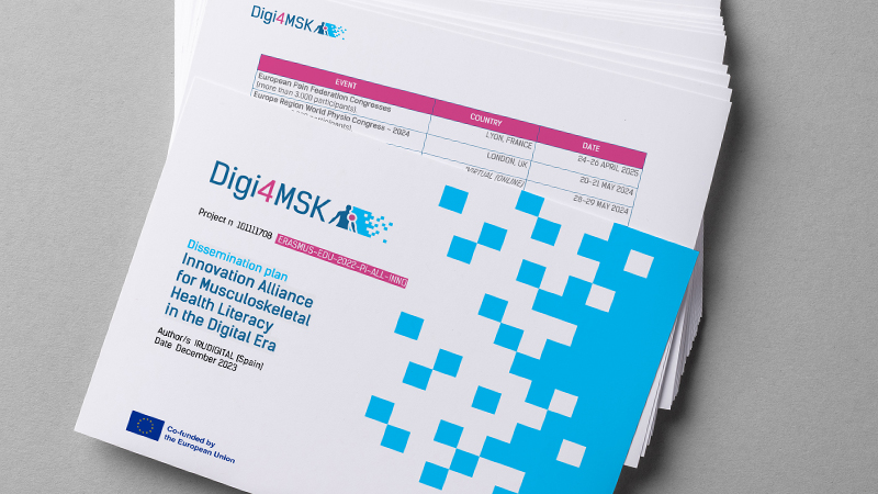 disemination plan digi4msk