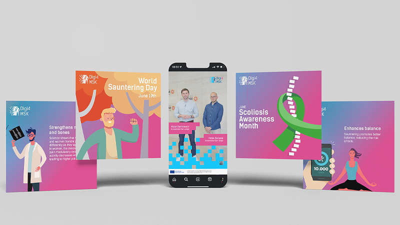 redes sociales digi4msk