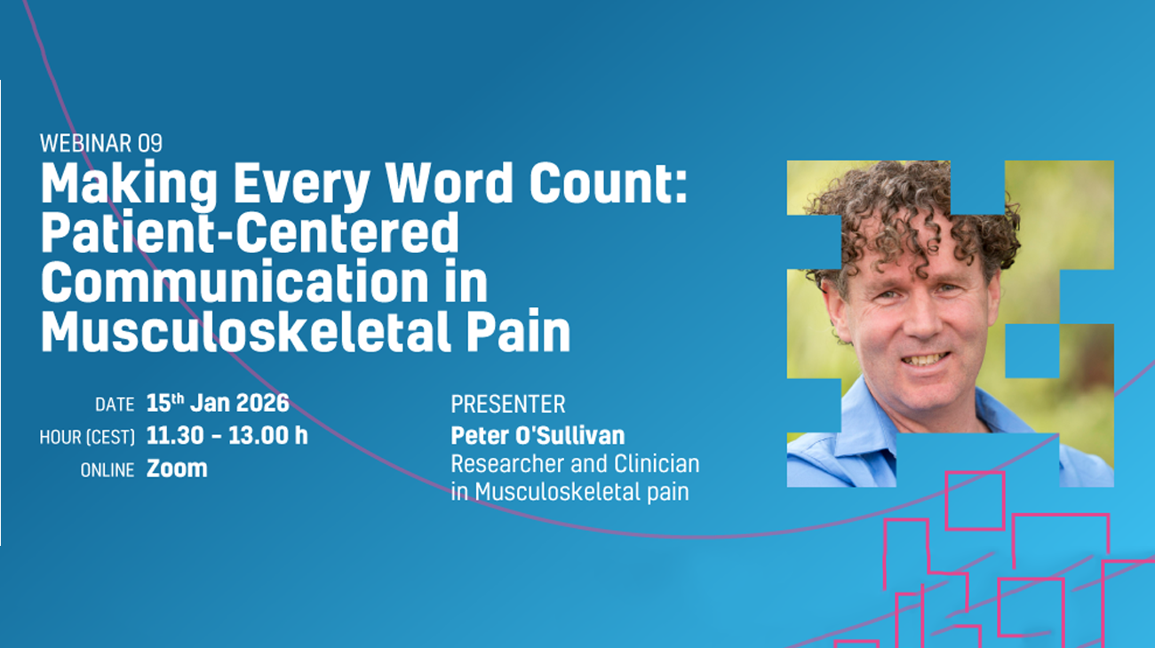 Comunicación centrada en el paciente: claves para mejorar la
atención en el dolor musculoesquelético