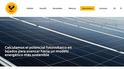 EHUkhi : visualiser le potentiel solaire des toits urbains pour la transition énergétique