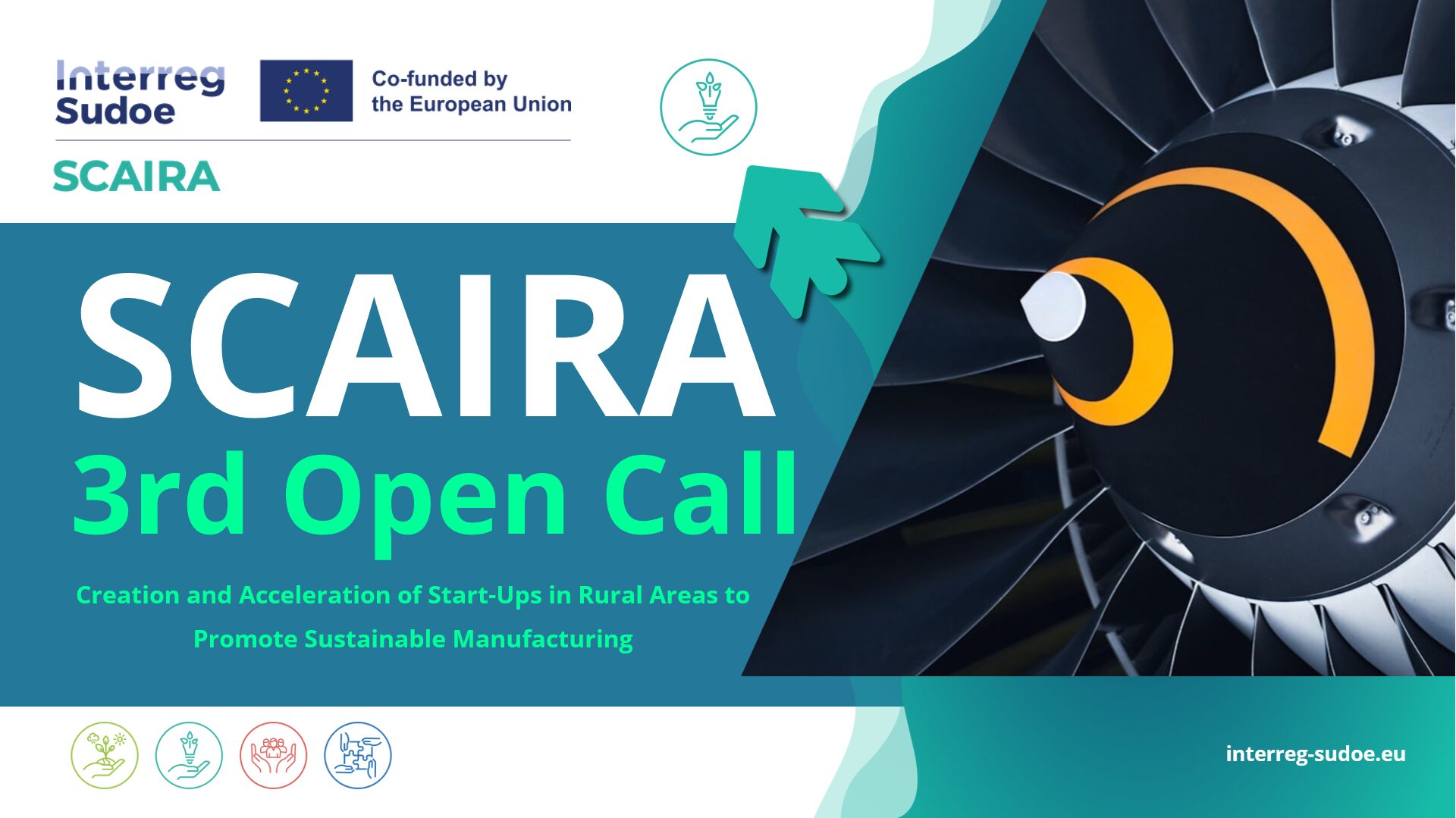 Ya está aquí la tercera convocatoria de SCAIRA